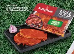 Delikatesy Centrum Karkówka wieprzowa grillowa Grill House Sokołów oferta
