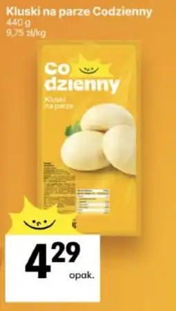 Delikatesy Centrum Kluski na parze Codzienny oferta