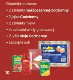 Delikatesy Centrum Skladniki na ciasto oferta