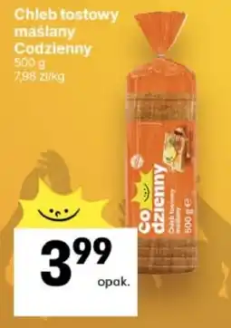 Delikatesy Centrum Chleb tostowy maślany Codzienny oferta