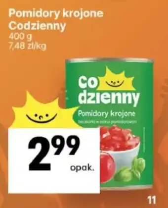 Delikatesy Centrum Pomidory krojone Codzienny oferta