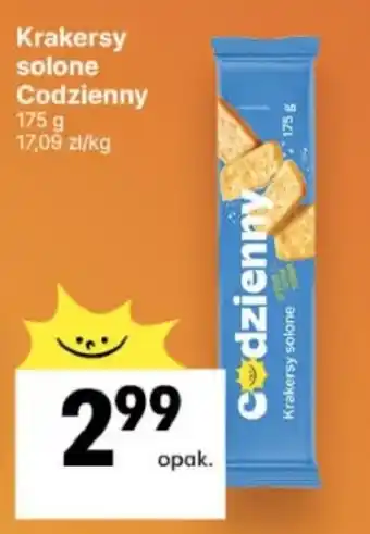 Delikatesy Centrum Krakersy solone Codzienny oferta
