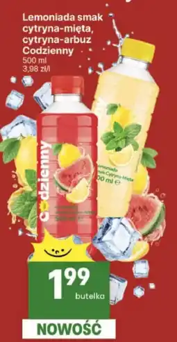 Delikatesy Centrum Lemoniada smak cytryna-mięta, cytryna-arbuz oferta