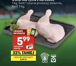 Delikatesy Centrum Owiatka tylna z kurczaka oferta