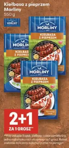 Delikatesy Centrum Kiełbasa z pieprzem Morlina oferta