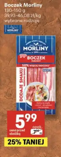 Delikatesy Centrum Boczek Morliny oferta