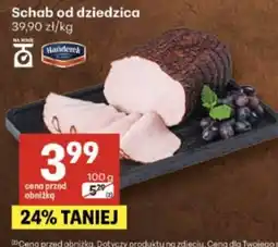 Delikatesy Centrum Schab od dziedzica Handerek oferta