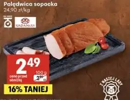 Delikatesy Centrum Polędwica sopocka Kabanos oferta