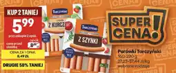 Delikatesy Centrum Parówki Tarczyński oferta