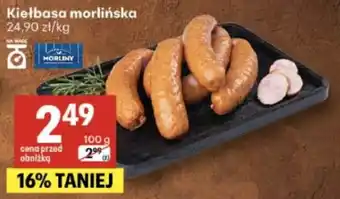 Delikatesy Centrum Kiełbasa morlińska Morliny oferta