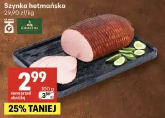 Delikatesy Centrum Szynka hetmańska Gustavus oferta