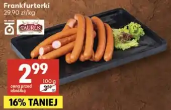 Delikatesy Centrum Frankfurterki Taurus oferta