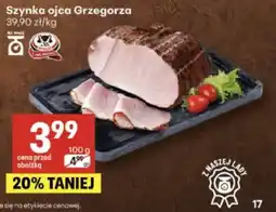 Delikatesy Centrum Szyinka ojca Grzegorza oferta