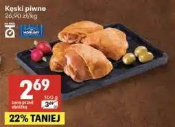 Delikatesy Centrum Kęski piwne Morliny oferta