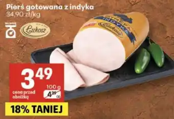 Delikatesy Centrum Pierś gotowana z indyka Lukosz oferta
