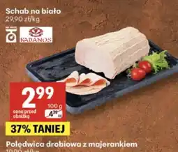 Delikatesy Centrum Schab na biało KABANOS oferta