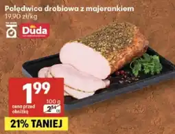 Delikatesy Centrum Polędwica drobiowa z majerankiem Duda oferta