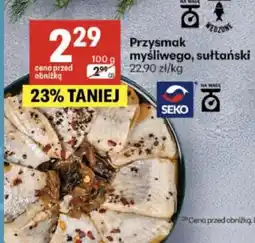 Delikatesy Centrum Przysmak myśliwego, sułtański SEKO oferta