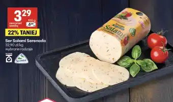 Delikatesy Centrum Ser Salami Serenada oferta