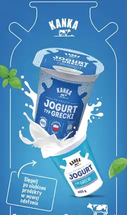 Delikatesy Centrum KANKA JOGURT TYP GRECKI oferta