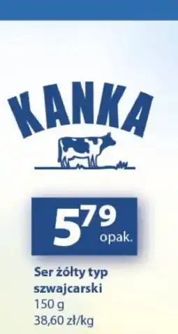 Delikatesy Centrum Ser żółty typ szwajcarski oferta
