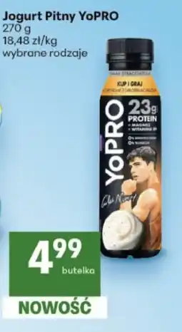 Delikatesy Centrum Jogurt Pitny YoPRO oferta