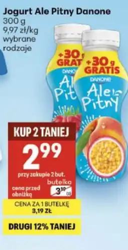 Delikatesy Centrum Jogurt Ale Pitny Danone oferta