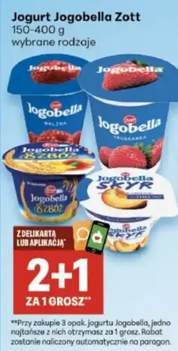 Delikatesy Centrum Jogurt Jogobella Zott oferta