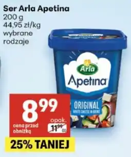 Delikatesy Centrum Ser Arla Apetina oferta