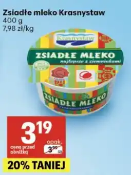 Delikatesy Centrum Zsiadłe mleko Krasnystaw oferta