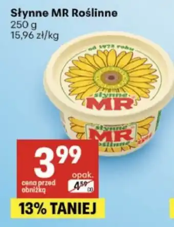 Delikatesy Centrum Słynne MR Roślinne oferta