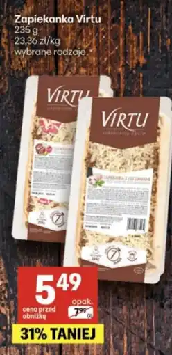 Delikatesy Centrum Zapiekanka Virtu oferta