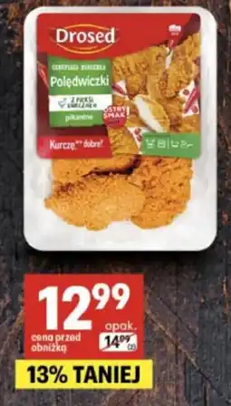 Delikatesy Centrum Drosed Częstota Zangiera Połędwiczki oferta