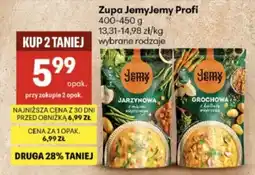 Delikatesy Centrum Zupa JemyJemy Profi oferta
