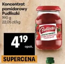 Delikatesy Centrum Koncentrat pomidorowy Pudliszki oferta