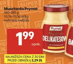 Delikatesy Centrum Musztarda Prymat Delikatesowa oferta