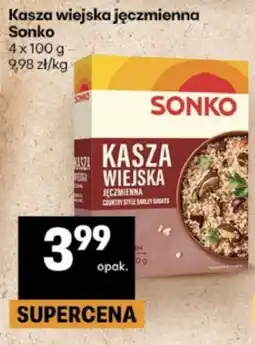 Delikatesy Centrum Kasza wiejska jęczmienna Sonko oferta
