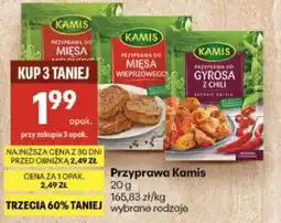 Delikatesy Centrum Przyprawa Kamis oferta
