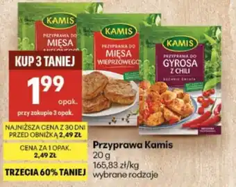 Delikatesy Centrum Przyprawa Kamis oferta