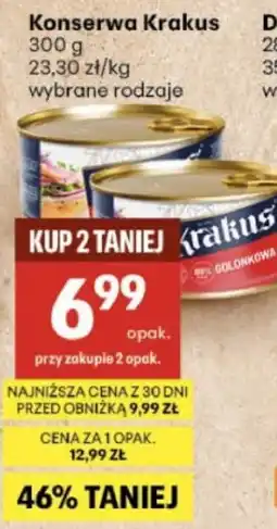 Delikatesy Centrum Konserwa Krakus oferta