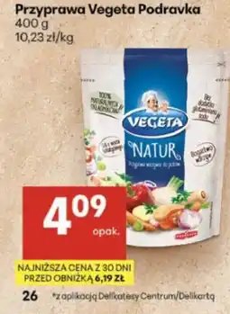 Delikatesy Centrum Przyprawa Vegeta Podravka oferta