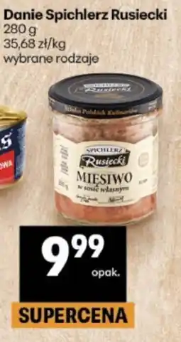 Delikatesy Centrum Miesiwo w sosie własnym Spichlerz Rusiecki oferta
