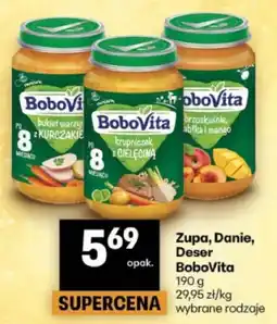 Delikatesy Centrum Zupa, Danie, Deser BoboVita oferta