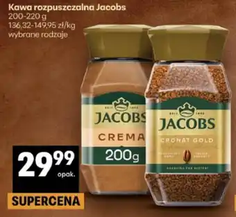 Delikatesy Centrum Kawa rozpuszczalna Jacobs oferta
