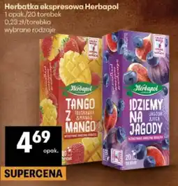 Delikatesy Centrum Herbatka ekspressowa Herbapol oferta