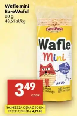 Delikatesy Centrum Wafle mini EuroWafel oferta