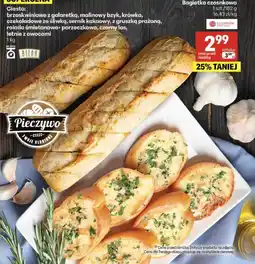 Delikatesy Centrum Bagietka czosnkowa oferta