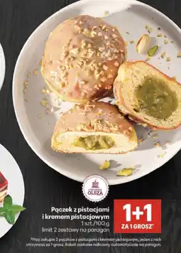 Delikatesy Centrum Pączek z pistacjami i kremem pistacjowym oferta