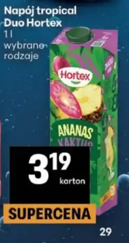 Delikatesy Centrum Napój tropical Duo Hortex oferta