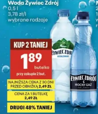Woda Żywiec Zdrój